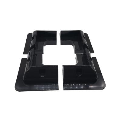 China Domestic Factory Price No Drill RV Solar Panel Mount Brackets for sale