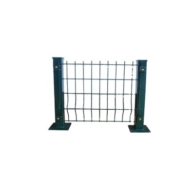 China Renewable Sources Customized Green Black Color Optional PVC Coated Welded Wire Mesh Fencing for sale