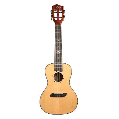 China High Quality 23 Inch Solid Redwood Superior Ukulele (KC-SQ) with Cheap Price for sale