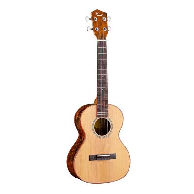 China High quality 26 inch solid redwood top ukulele from redwood (KT-700) with cheap price for sale