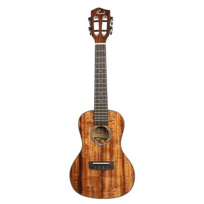 China High Quality Solid 23 Inch Acacia All-Solid Ukulele (KC-5000R) With Cheap Price for sale