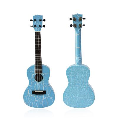 China Basswood Soft Strings 23 Inch Basswood Feel Acoustic Comfortable High Carbon Nylon String Ukulele Cheap Price Mahogany Ukulele for sale