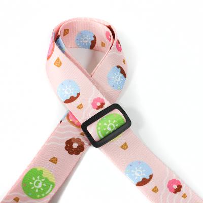 China Ukulele Fabric Adjustable Custom Nylon Ukulele Strap (UGP-01) for sale