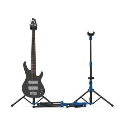 China Durable Vertical Portable Musical Instruments Ukulele Guitar GUITAR (GS-211) Low Floor Stand for sale