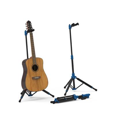 China Durable Vertical GUITAR (GS-210) Floor Portable Guitar Musical Instruments Stand for sale