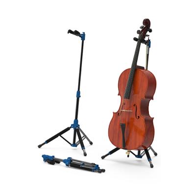 China Durable Vertical GUITAR (GS-210C) Floor Portable Guitar Musical Instruments Stand for sale