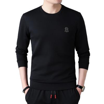 China Mens Hoodies Sweatshirts Crewneck Sweatshirt Breathable Custom Embroidery O-Neck Hoodies for sale