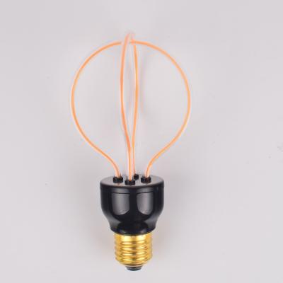 China Hot New Products Holiday Decoration Wedding Decoration Retro Power 8W Led Light Bulb PC+Glass Led Filament Light Bulb For Party for sale