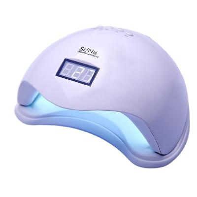 China Sun 5 LED Gel Manicure Nail Polish Fast Therapy 48W Fast Treatment Tools Led UV Light Machine Nail Dryer Lamp for sale