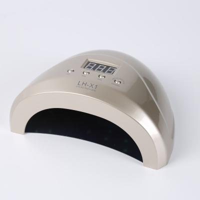 China Multi-Function Nail Lamp Gel Nail Lamp Dryer Phototherapy Polish Fast Nail Lamp LED LED Curing UV Lamps For Nails for sale