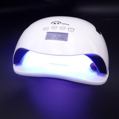 China Portable Quick Dry LED Gel Nail UV Light UV Curing Finger Led UV LED Lamp For Nails for sale