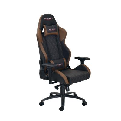 China HY-9013 2019 Newest Fashion Comfortable Genuine Leather Gaming Chair Wrapping (Height) Adjustable for sale