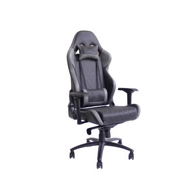 China Anjihigh Quality Adjustable Racing Car PU Cover Swivel Gaming Chair Computer Gaming Chair PC Gaming Desk Metal Base Chair (Height) For Gaming Desk for sale