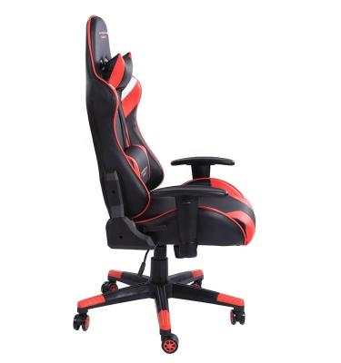 China (Size) Anji Gaming Office Chair Adjustable PC Gamer Racing Style Ergonomic Comfortable Leather Gaming Chair Racing Chair For Custom Gaming Office for sale