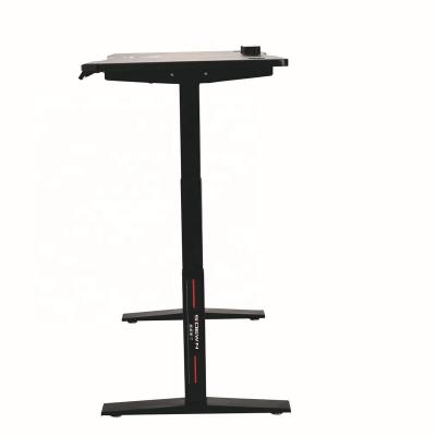 China 2020 New Design Electric Motor Sit To Stand Office Desk (Height) Adjustable Double for sale