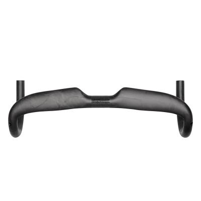 China 31.8 Matte Black Drop BMX Ud Gloss Bar Bicycle Handlebar 400/420/440mm Road Bike Carbon Handlebars for sale