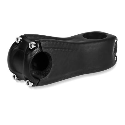 China 31.8 Stem Toseek 90-120mm Mountain Bike Stem Black Carbon Fiber Bicycle Stem Matte Riser/Mountain Bike 6 Degree for sale