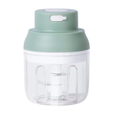 China Multi-Function Rechargeable Mini Food Blender USB Portable Baby Food Chopper for sale