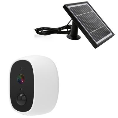 China Outdoor Wireless WiFi NIGHT VISION Security Camera with Solar Panel Camera for sale