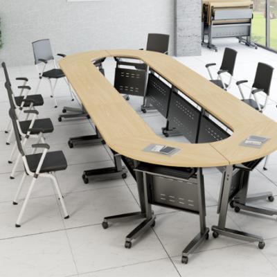 China Foldable ELITES Latest Fashionable Company Study Desk Meeting Table Student for sale