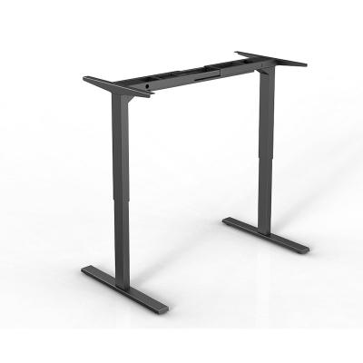 China Electric Smart Home Sit Standing Desk Frame For (Height) Height Adjustable Table Cheaper Adjustable View for sale