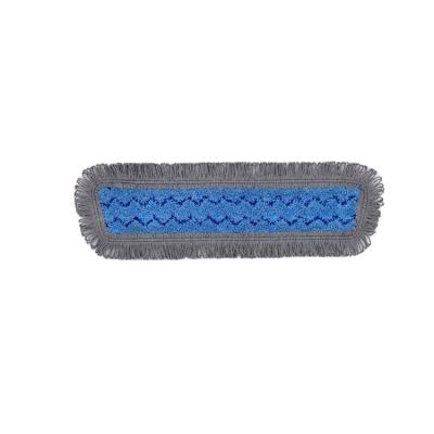 China Factory Price Sustainable Cheapest Professional Made Electrostatic Dust Mop With Zigzag Scrubber for sale