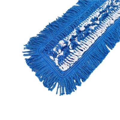 China Best China Low Price Excellent Quality Sustainable Mixed Industrial Fiber Floor Cleaner Mop 58cm for sale