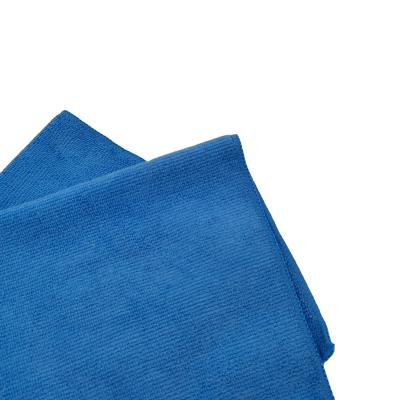 China Viable Microfiber Cleaning Cloth 300gsm Printing Logo Free Sample for sale