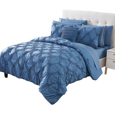 China Nondisposable Europe Styles 100% Solid Polyester Duvet Cover Sheet Set for sale