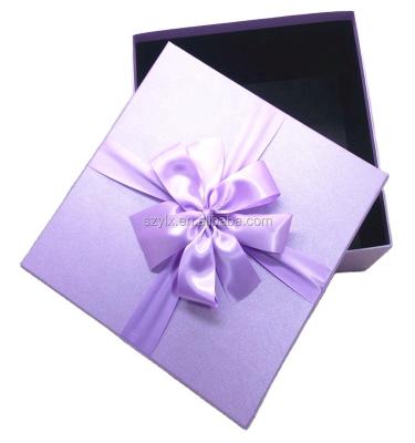 China Handmade Custom Logo Printed Packing Box Paper Box Gift Box for sale