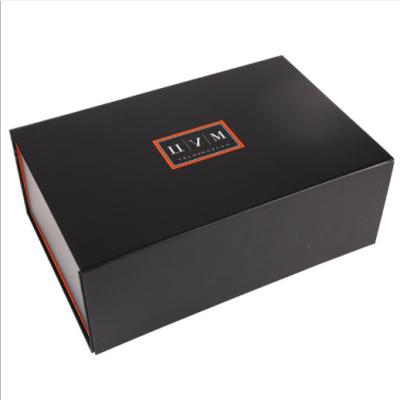 China Handmade Customized Open Lid Hardboard Box For Shoes for sale