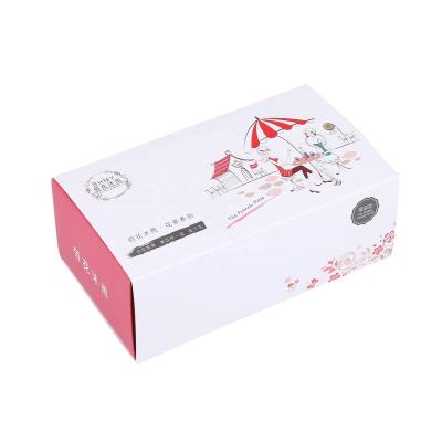 China Handmade Customize Drawer Cardboard Box Luxury Soap Paper Packaging Box for sale