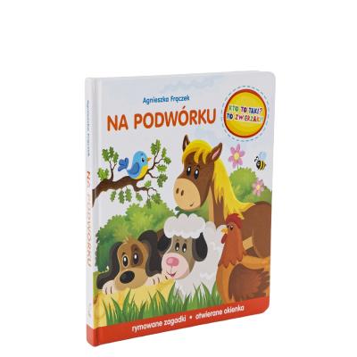 China paper & Cardboard Hardcover Children Story Book High Quality Printing for sale