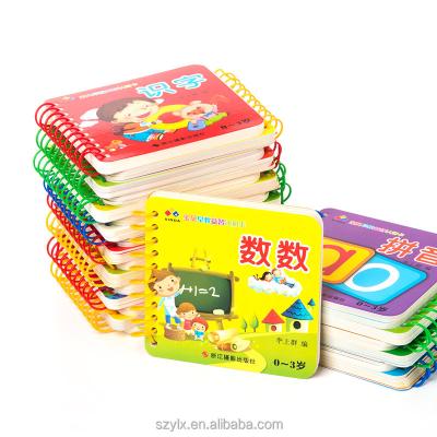 China paper & Cardboard Customized Coloring Printing Hardcover Activity Story Kids Book With Plastic Comb Binding for sale