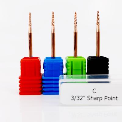 China Professional Carbide Nail Drill High Quality Coating Tungstein Tungstein for sale