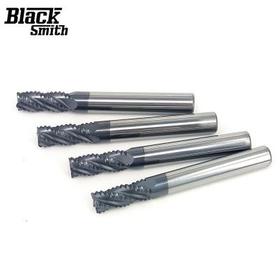 China High Performance Carbide CNC Ball Nose End Mill Carbide End Mills for sale