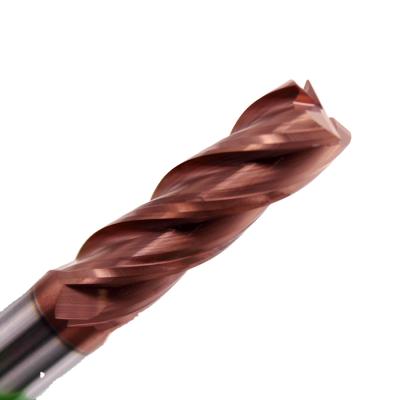 China High Quality Carbide Milling Cutter Solid Carbide End Mills for sale