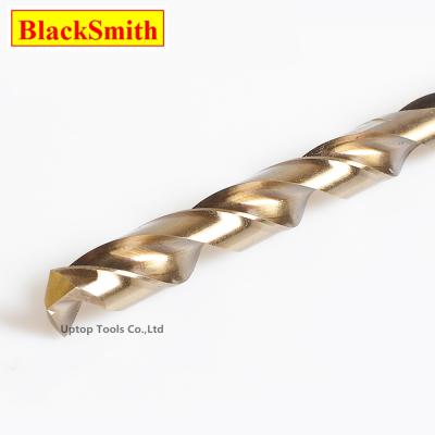 China Metal Drilling Black Smith Stainless Steel Drill Bit for sale