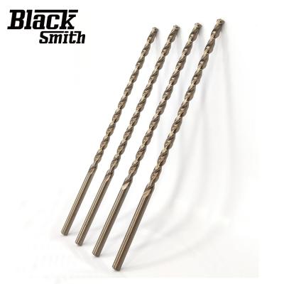 China Metal Drilling Fully Ground 5% Cobalt Workmen Length Drill Bit Stainless Steel Torsion Bit Drill Bits 5% hss for sale