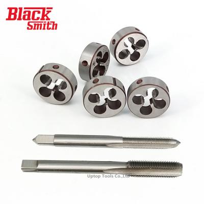 China External Thread Tapping Suitable Price High Performance Alloy Steel Tap And Die for sale