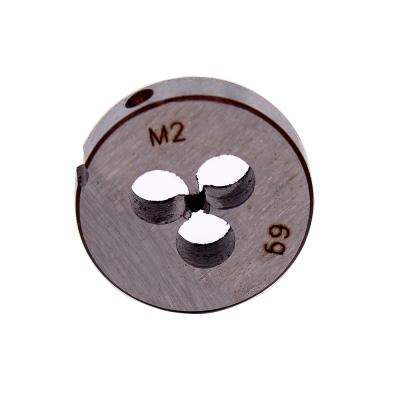 China HSS Outer Alloy Steel Die Round Handle Wire Cutting Dies M1-M50 for sale