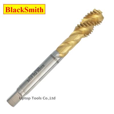 China Black Smith HSS M35 Tapping Screw Threading Machine Taps For Stainless Steel for sale