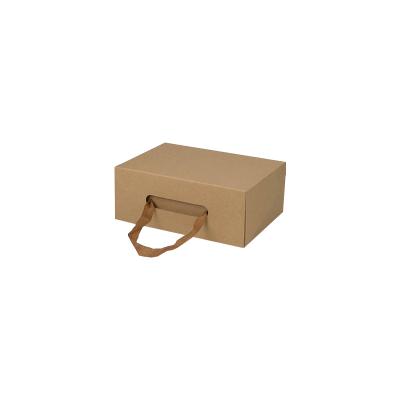 China Lisheng Recyclable Factory Wholesale Custom Printed Logo Eco Friendly Recycle Black Color Brown Kraft Paper Shoe Box Package Box for sale