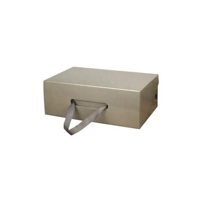 China Custom Recyclable Stackable Foldable Kraft Paper Brown Corrugated Boxing Men's Eco Friendly Shoe Boxes for sale