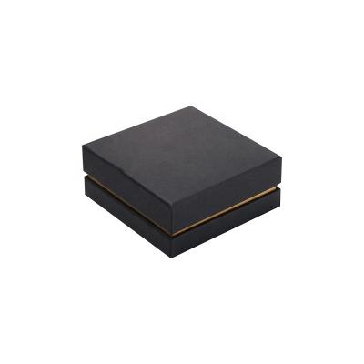 China Recyclable Custom Logo 4in Gold Foil Color Matte Black White Magnetic Closure Large Gift Box Purse Packaging for sale