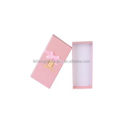 China custom printed embossing top recycled gold foil material various size colorful cmyk logo and bottom gift box for wallet main products for sale