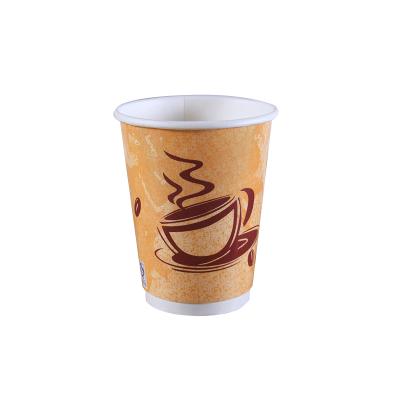 China Wholesale Recycled Material Printer Custom Logo Printed Disposable Take Out Box And Food Paper Coffee Cups for sale