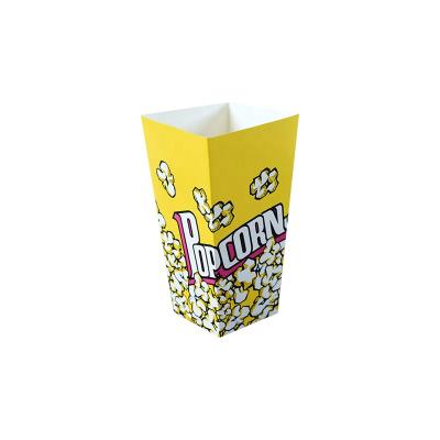 China Amazon Recycled Material Hot Selling Custom Printed Small Medium Large Size Unipack Popcorn Paper Cups Wholesale Different Size for sale