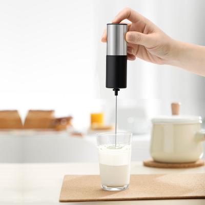 China Factory Sales Steel Handheld Foam Containers Maker Automatic Milk Frother For Containers for sale