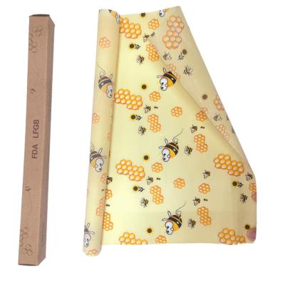 China Keep Fresh Food Beeswax Food Wrap Vegan Eco Friendly Beeswax Wrap for sale